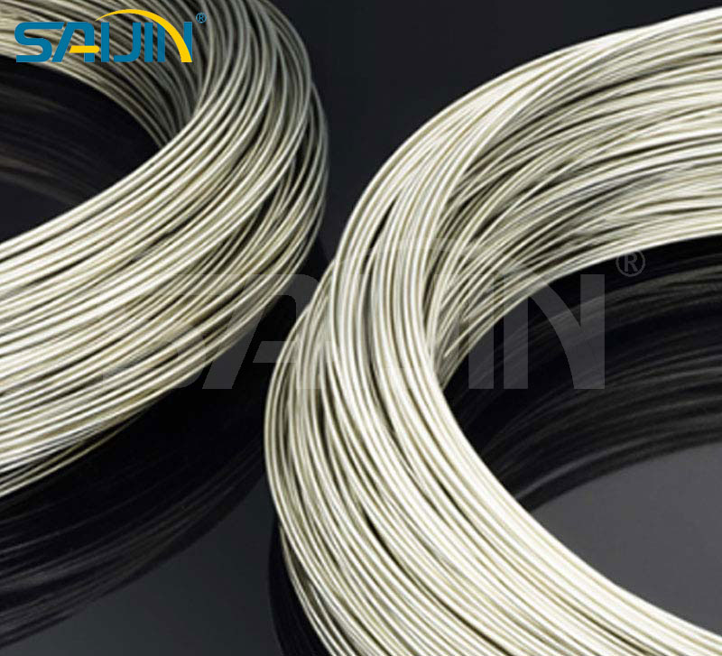 Can silver alloy wire be soldered？  What are the advantages？